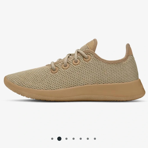 Allbirds Tree Runners Hazy Beige Women's 8 - Picture 2 of 14